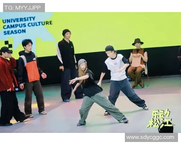 街舞团队协作在上海的魅力与挑战探索运动的团结力量